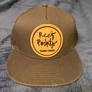 Reef Points Hard Cider Snapback Hat